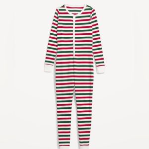 Thermal-Knit One-Piece Pajamas for Women 🎄